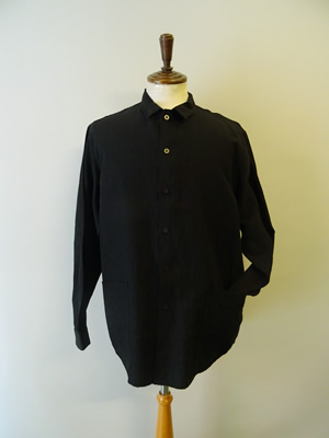 A VONTADE（アボンタージ）　GARDENER APRON SHIRTS L/S
